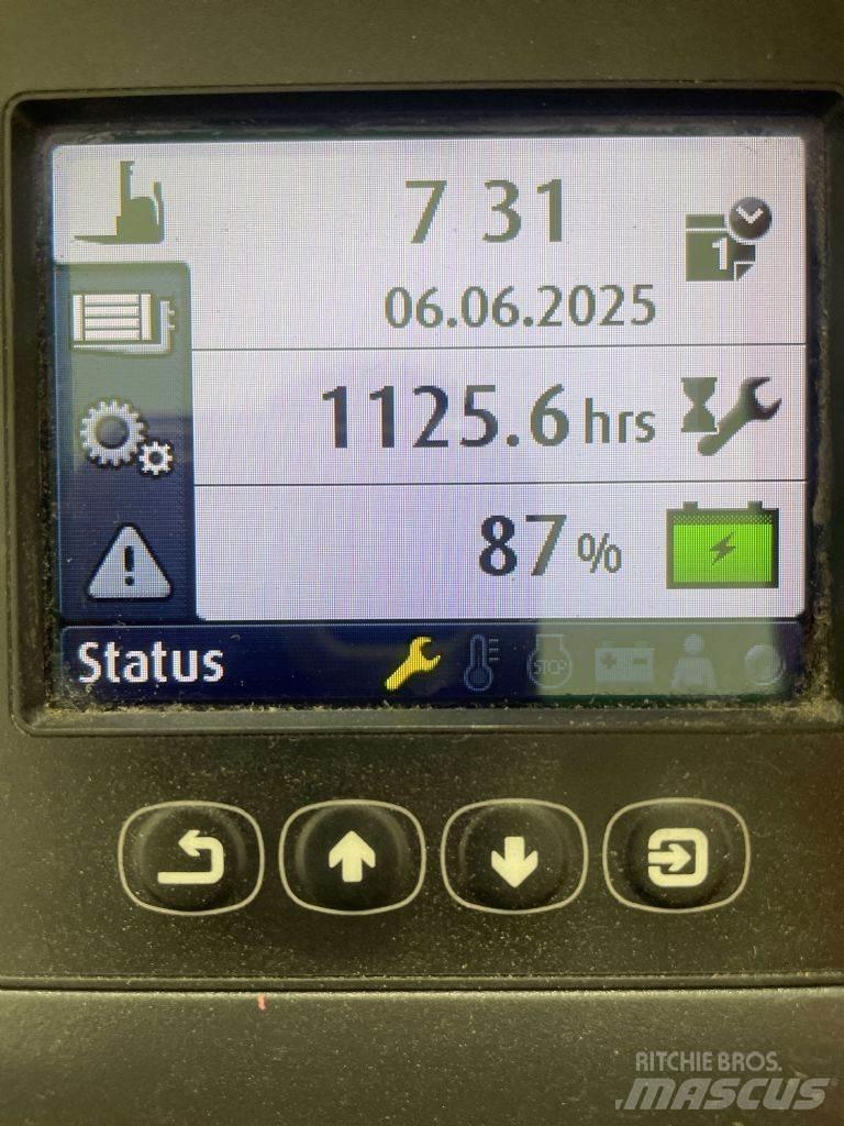 Linde L16-1173 手推堆垛车