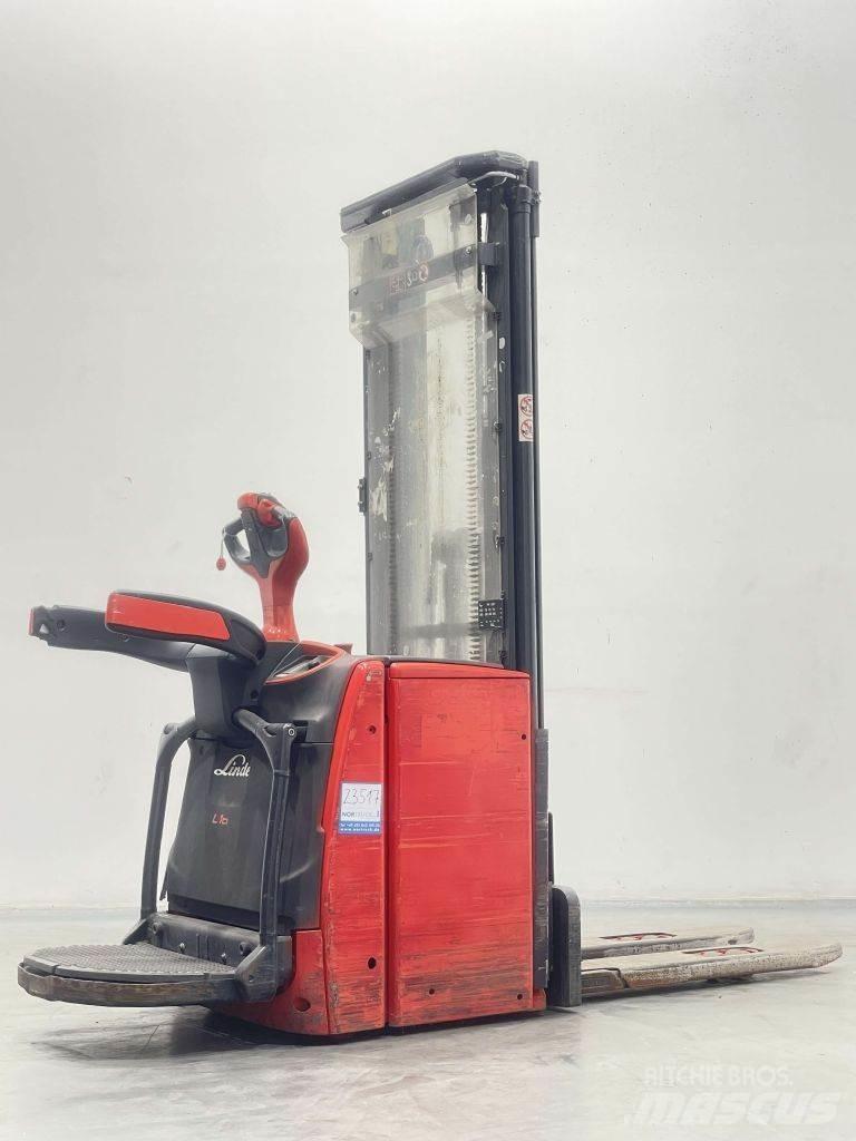 Linde L16AP-1173 手推堆垛车
