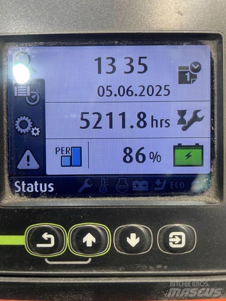 Linde L16RW-1174 行走式堆垛机