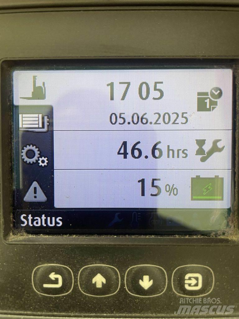 Linde L20-1173 手推堆垛车