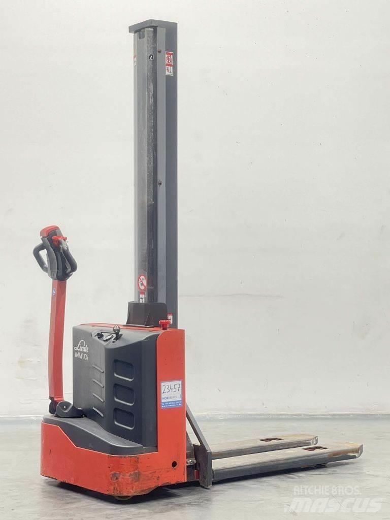 Linde MM10i-1167 手推堆垛车