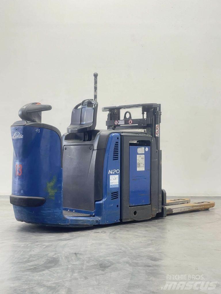 Linde N20LI-132 高举式装载机
