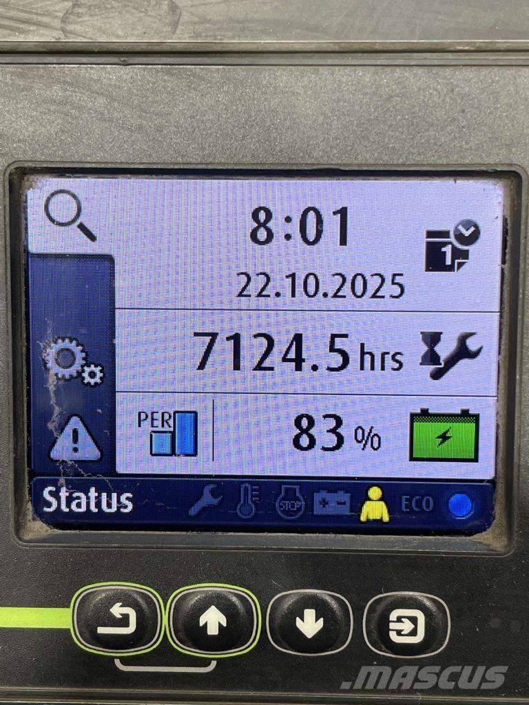 Linde N25C-587 低架装载机