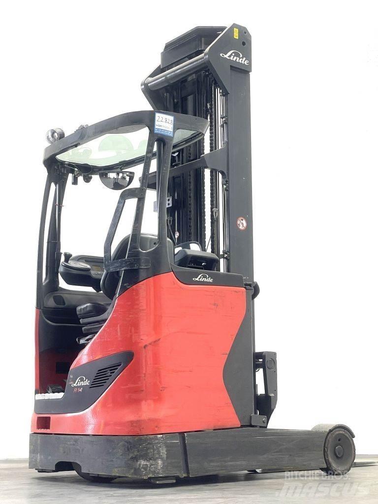 Linde R14-01 前移式叉车