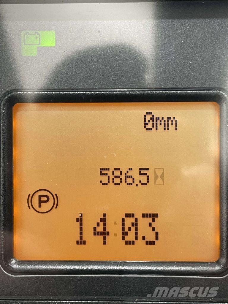 Linde R14-01-1120 前移式叉车