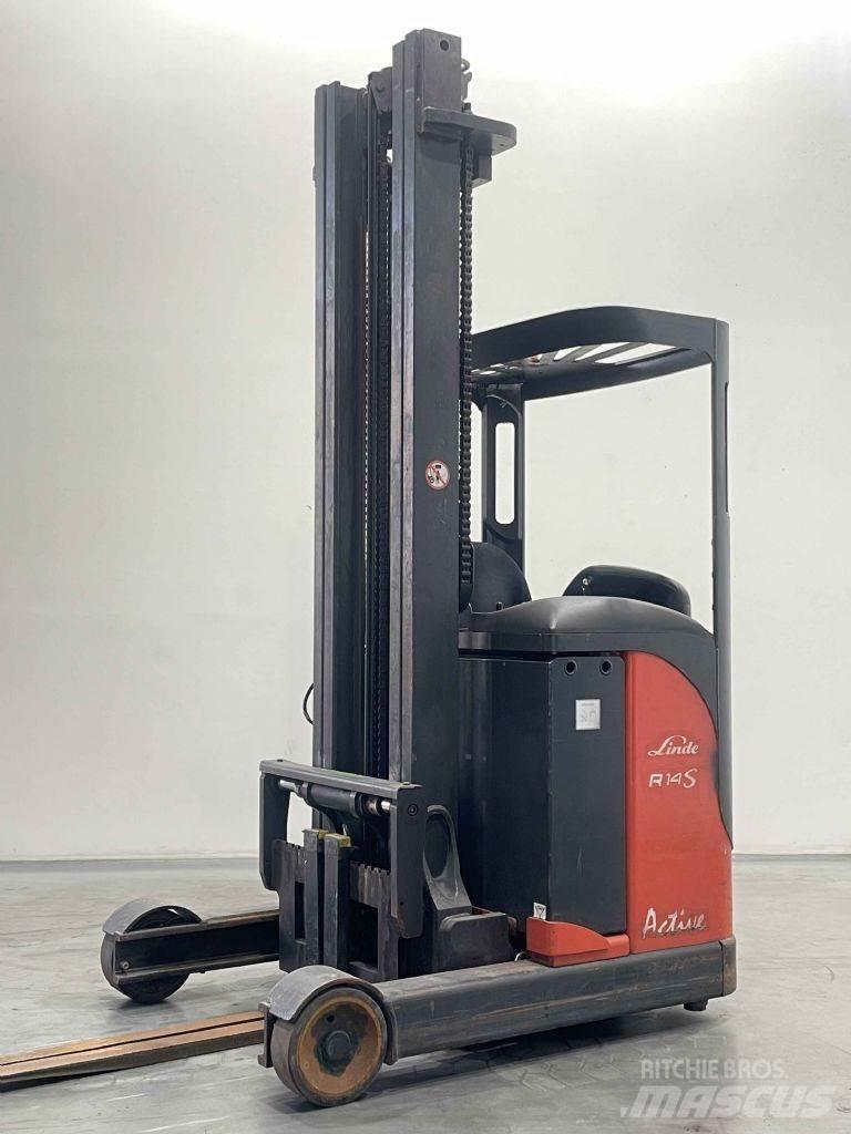 Linde R14-115 前移式叉车