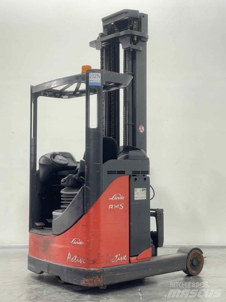 Linde R14-115 前移式叉车