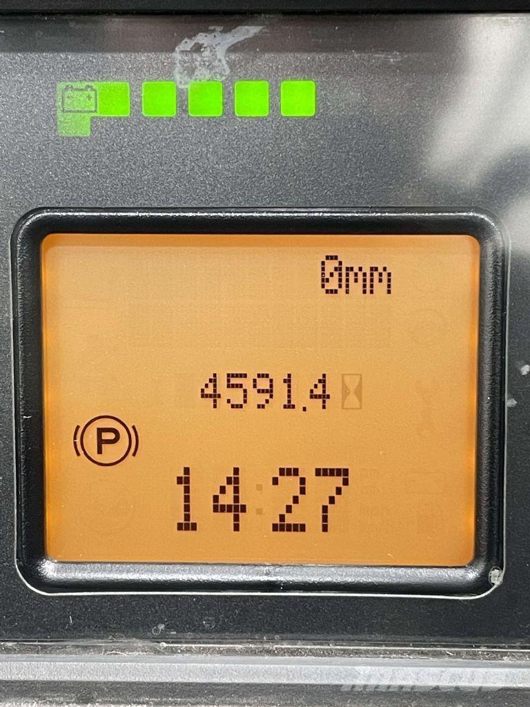 Linde R14B-01-1120 前移式叉车