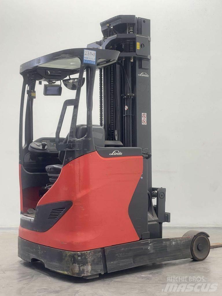 Linde R14HD-01-1120 前移式叉车
