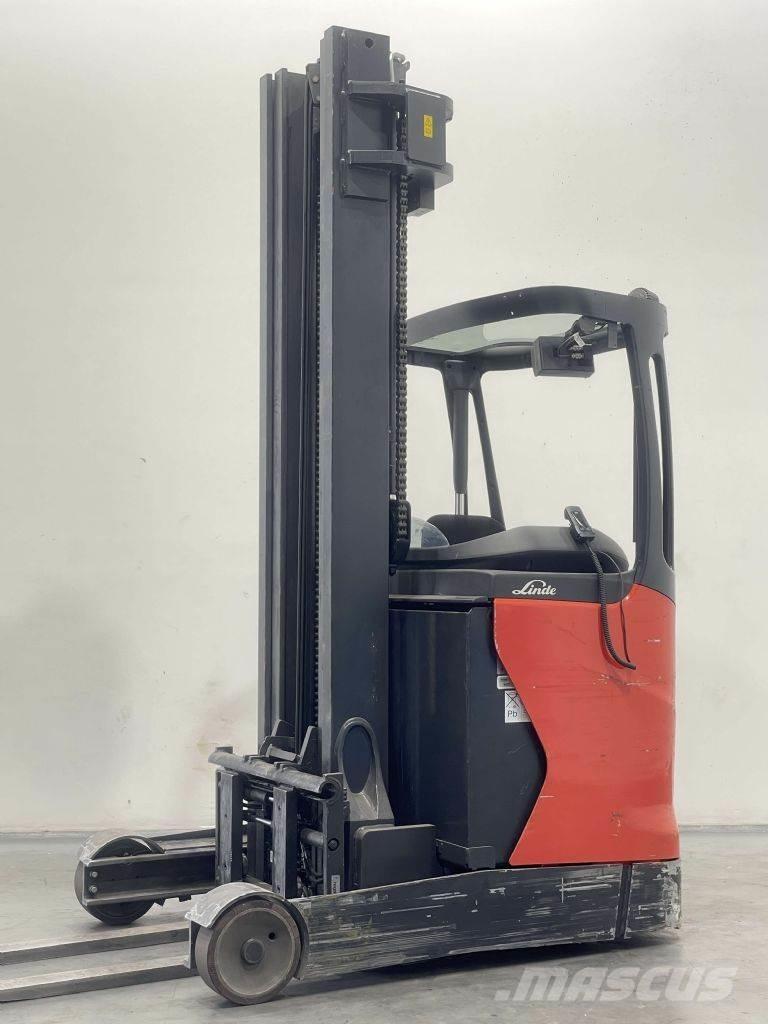Linde R14HD-01-1120 前移式叉车