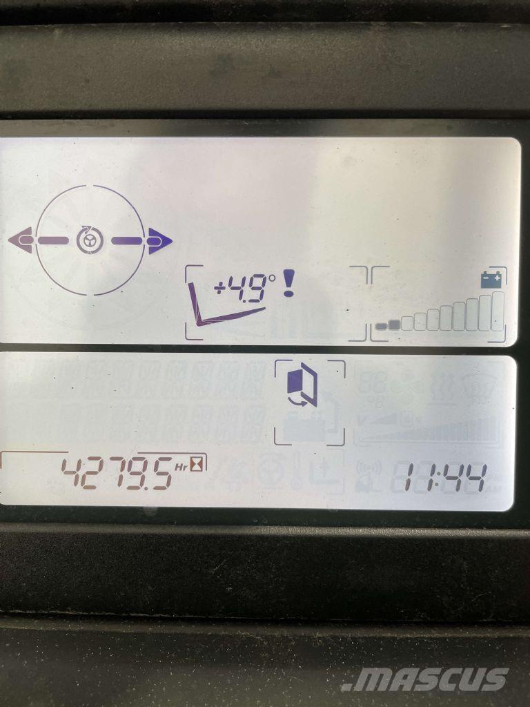 Linde R14X-03-116 前移式叉车