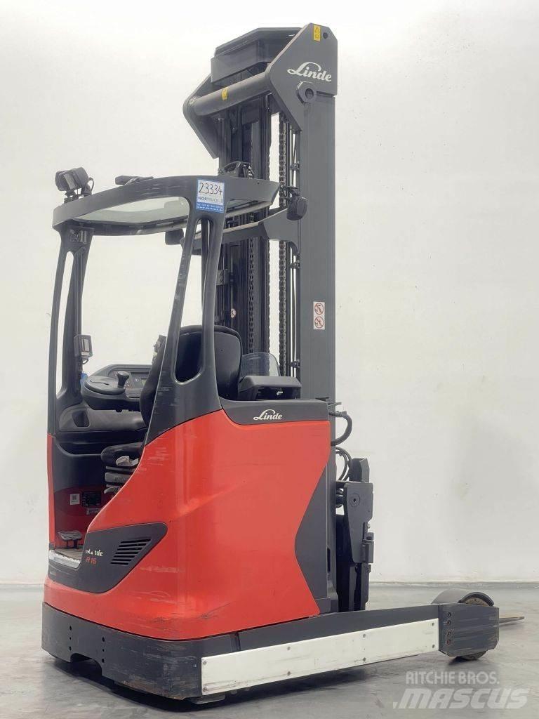 Linde R16-01-1120 前移式叉车