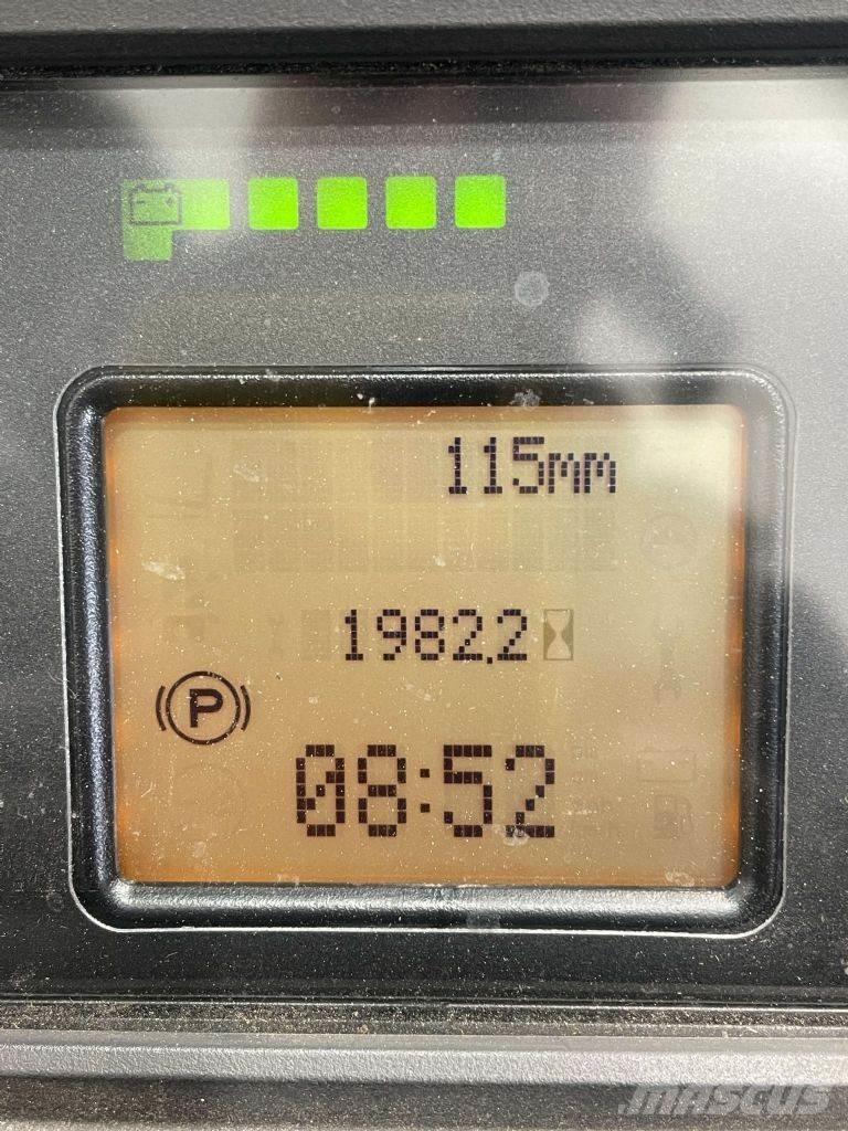 Linde R16-01-1120 前移式叉车