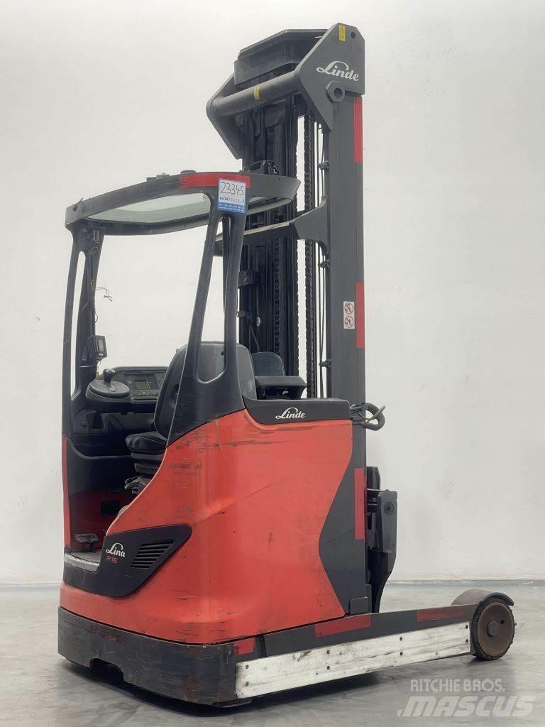 Linde R16-01-1120 前移式叉车