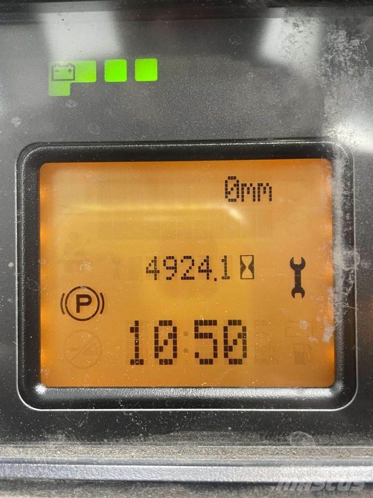 Linde R16-01-1120 前移式叉车