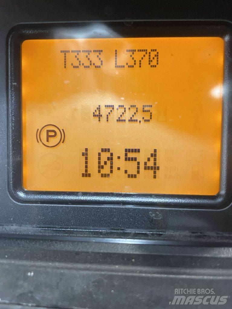 Linde R16-01-1120 前移式叉车