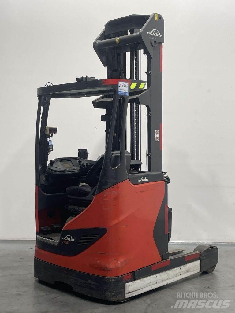 Linde R16-01-1120 前移式叉车