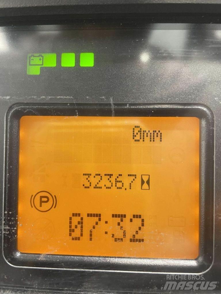 Linde R16-01-1120 前移式叉车
