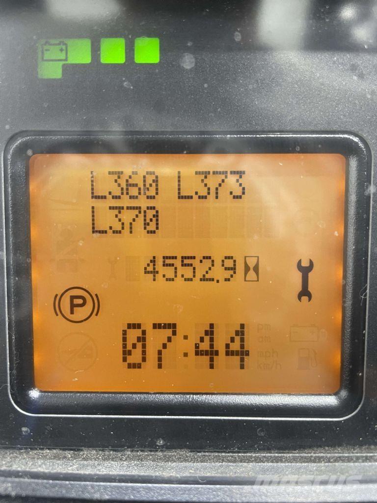 Linde R16-01-1120 前移式叉车
