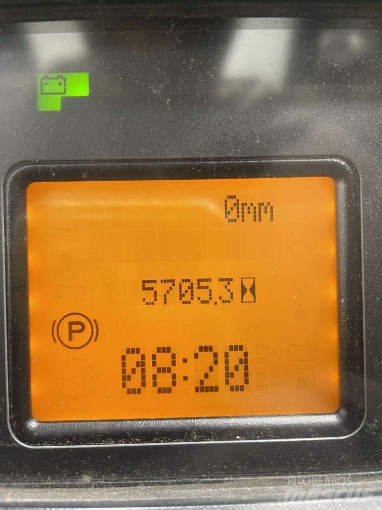 Linde R16-01-1120 前移式叉车