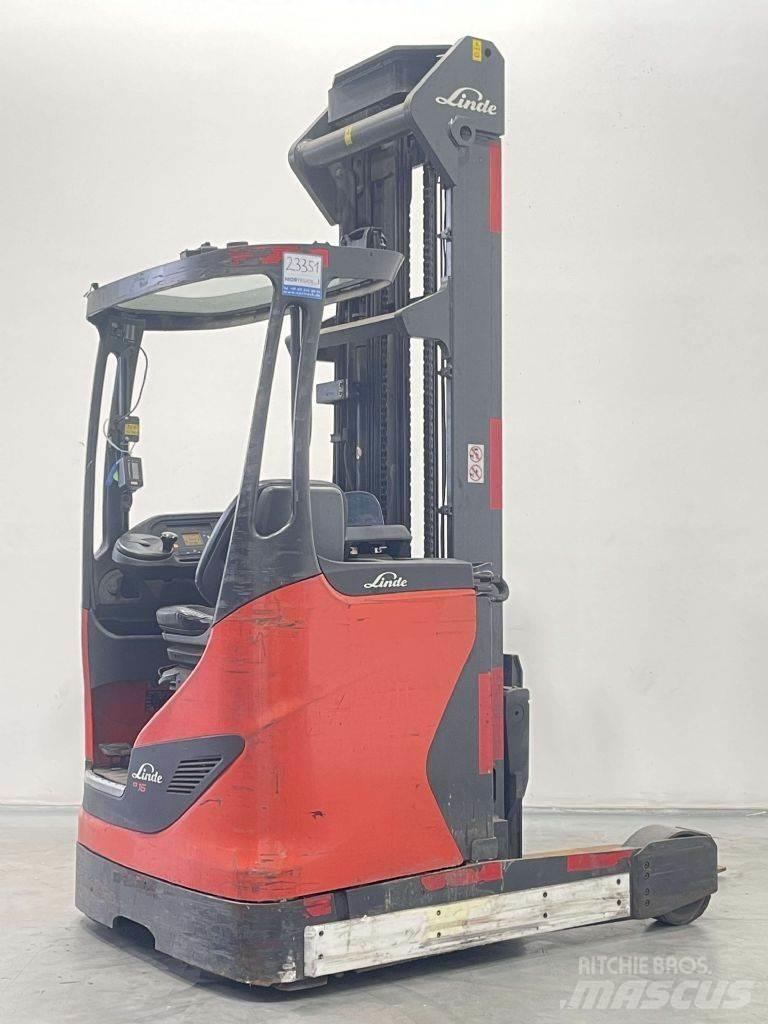Linde R16-01-1120 前移式叉车