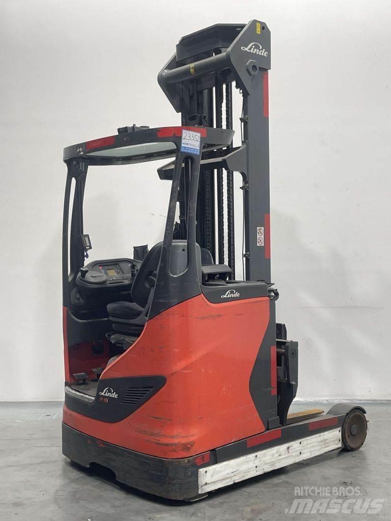 Linde R16-01-1120 前移式叉车