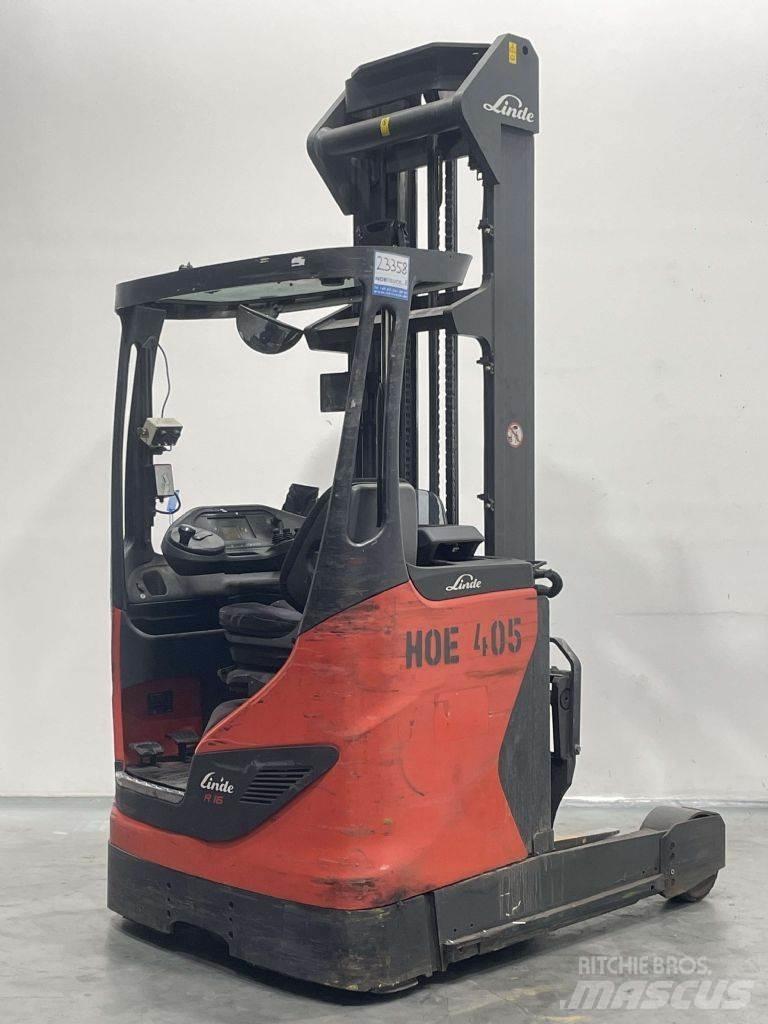 Linde R16-01-1120 前移式叉车