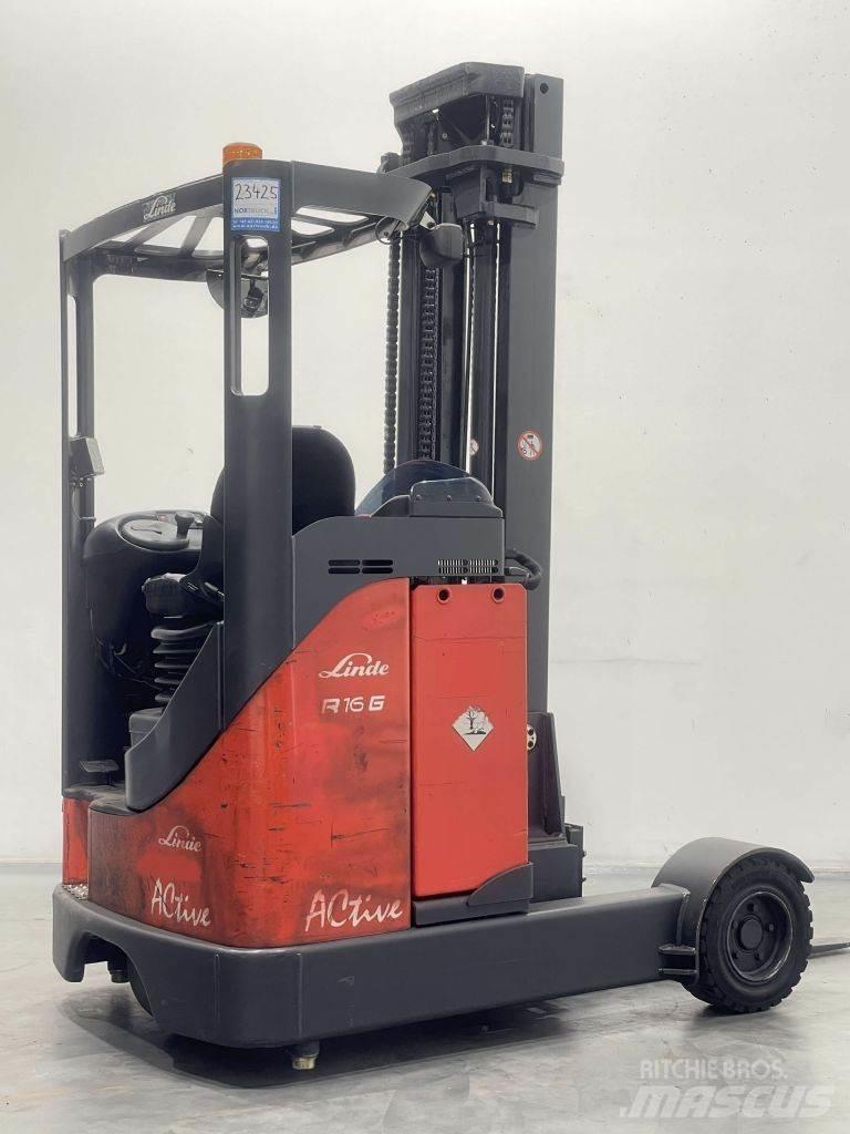 Linde R16G-12-115 前移式叉车