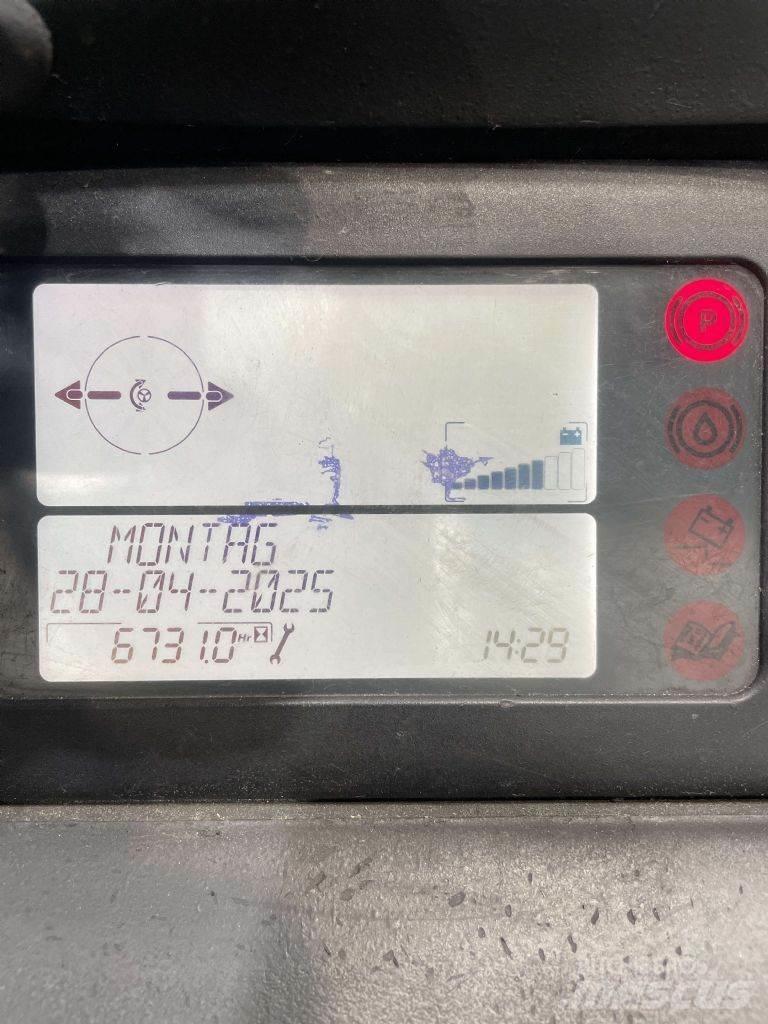 Linde R16G-12-115 前移式叉车