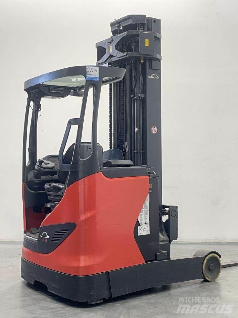 Linde R16HD-01-1120 前移式叉车