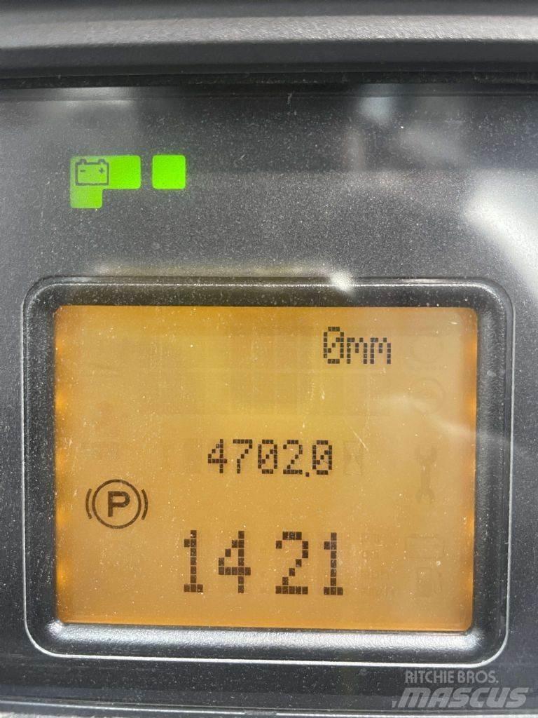 Linde R16HD-01-1120 前移式叉车