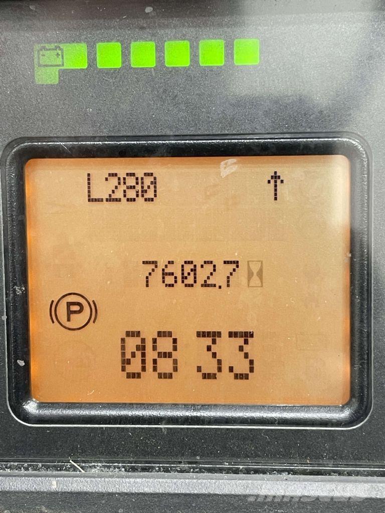 Linde R16HD-01-1120 前移式叉车