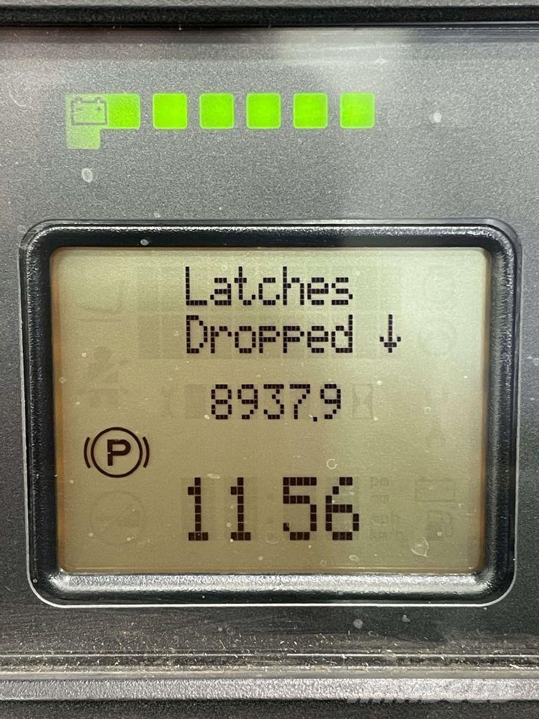 Linde R16HD-1120 前移式叉车