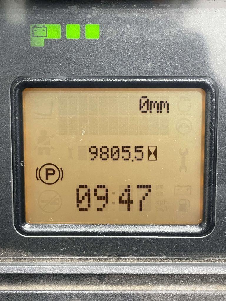 Linde R16HD-1120 前移式叉车