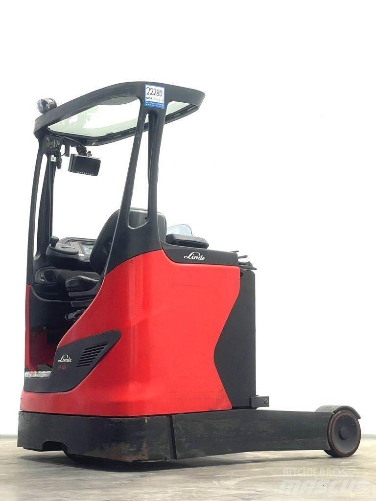 Linde R16HD-1120 前移式叉车