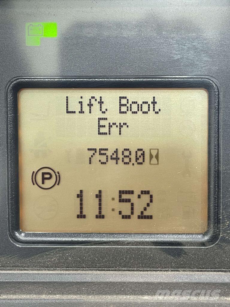Linde R16HD-1120 前移式叉车