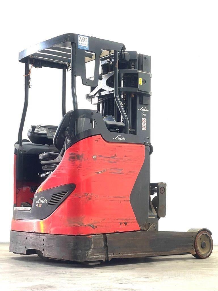 Linde R16HD-1120 前移式叉车