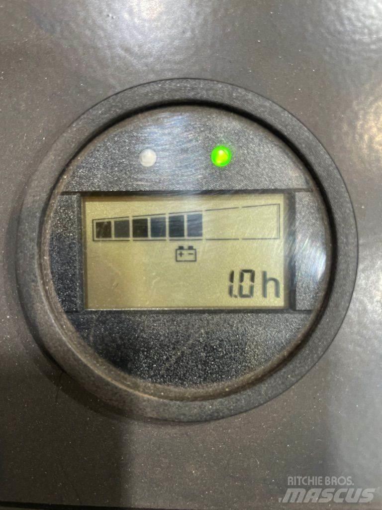Linde T14S-1154 手摇升降机