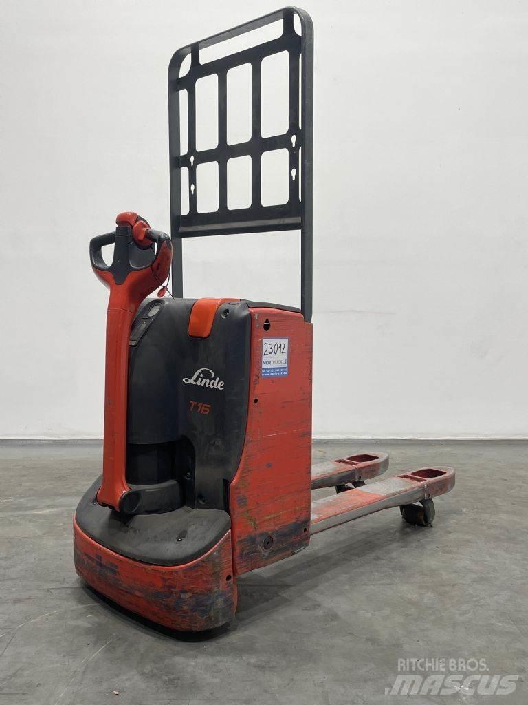 Linde T16-1152 手摇升降机