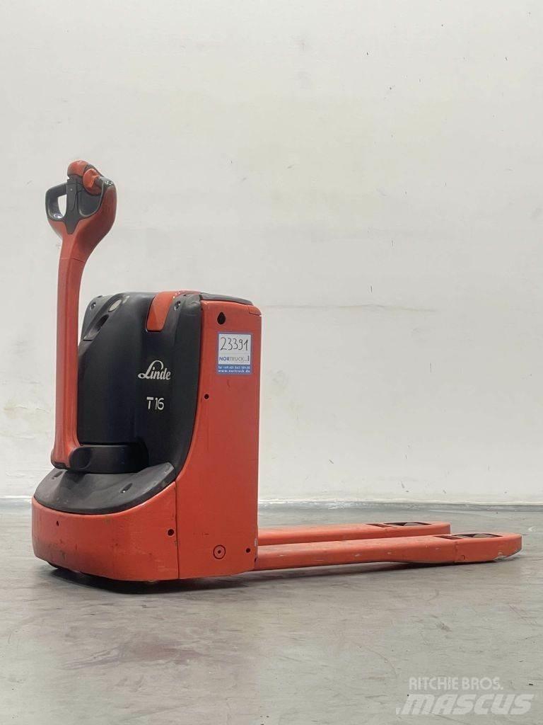 Linde T16-1152 手摇升降机