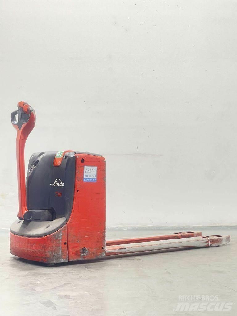 Linde T16-1152 手摇升降机