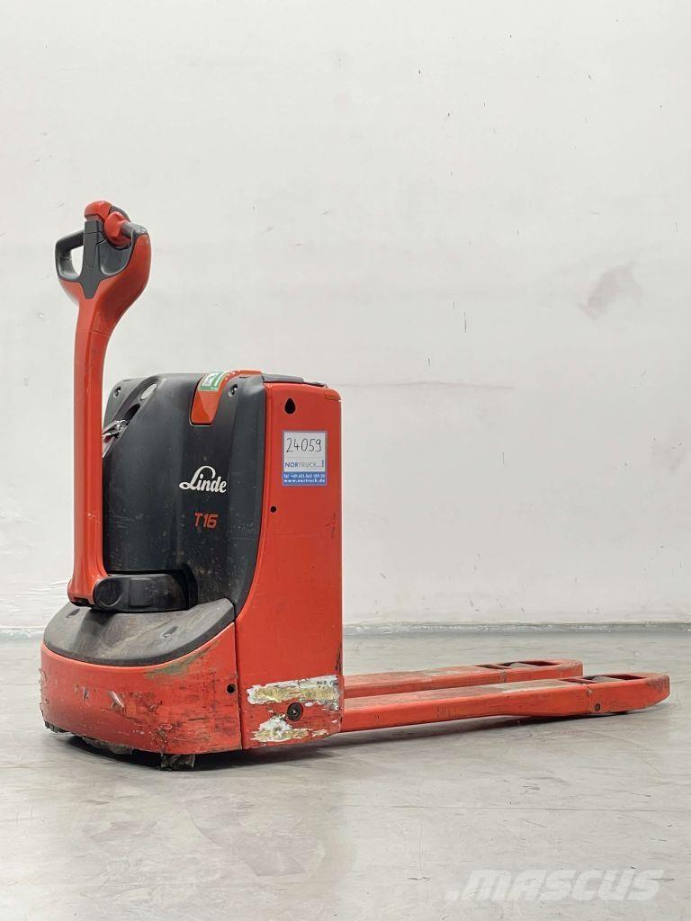 Linde T16-1152 手摇升降机