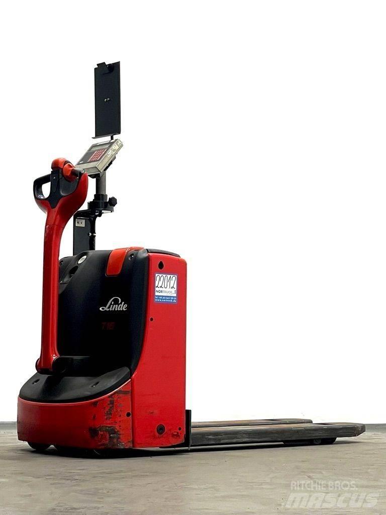 Linde T16-1152 Li-ION 手摇升降机
