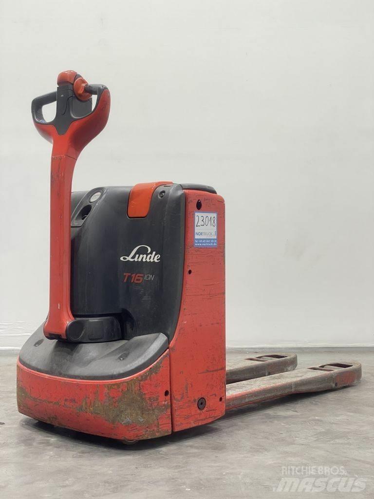 Linde T16-1152 Li-Ion 手摇升降机