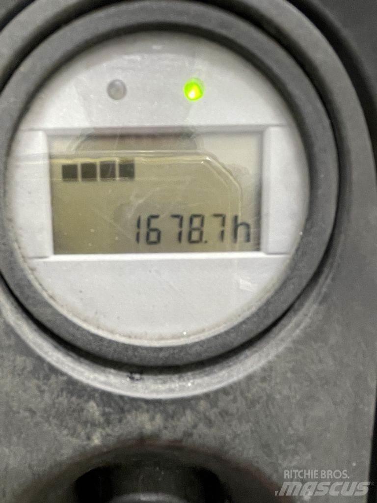 Linde T16-1152 Li-Ion 手摇升降机