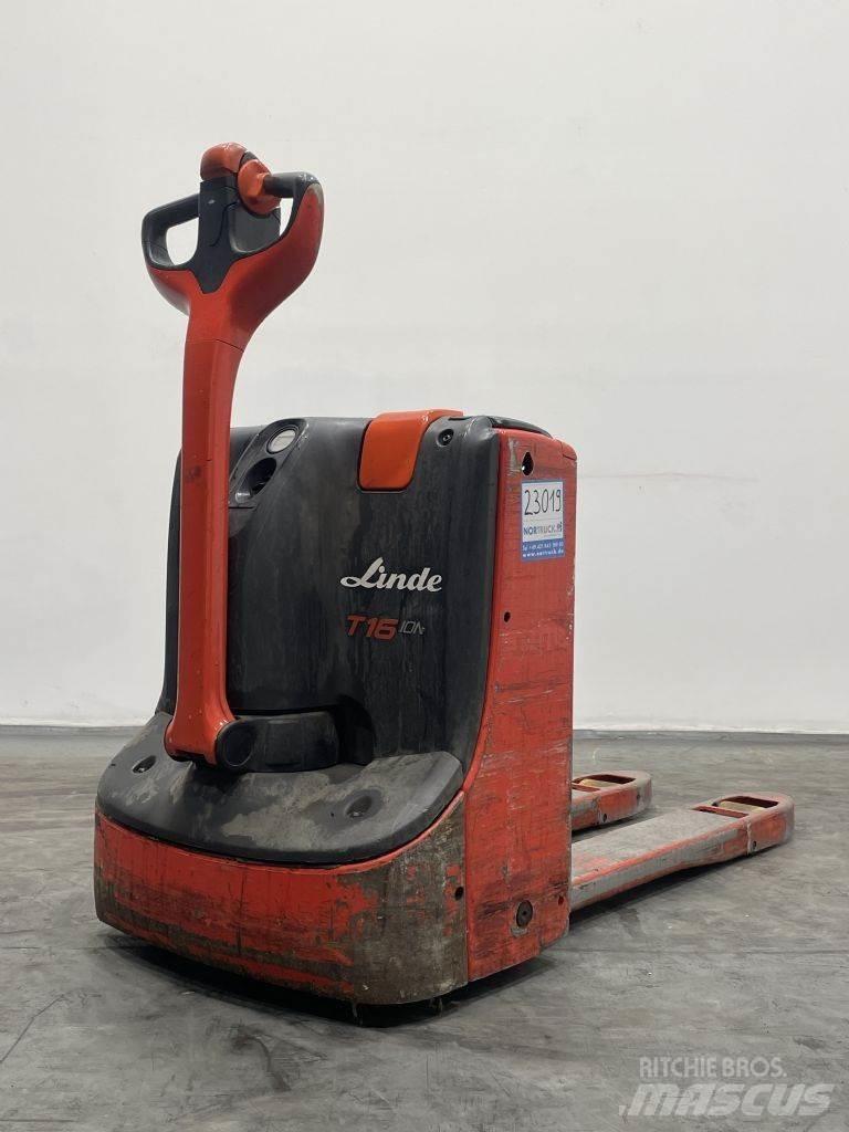 Linde T16-1152-Li-Ion 手摇升降机