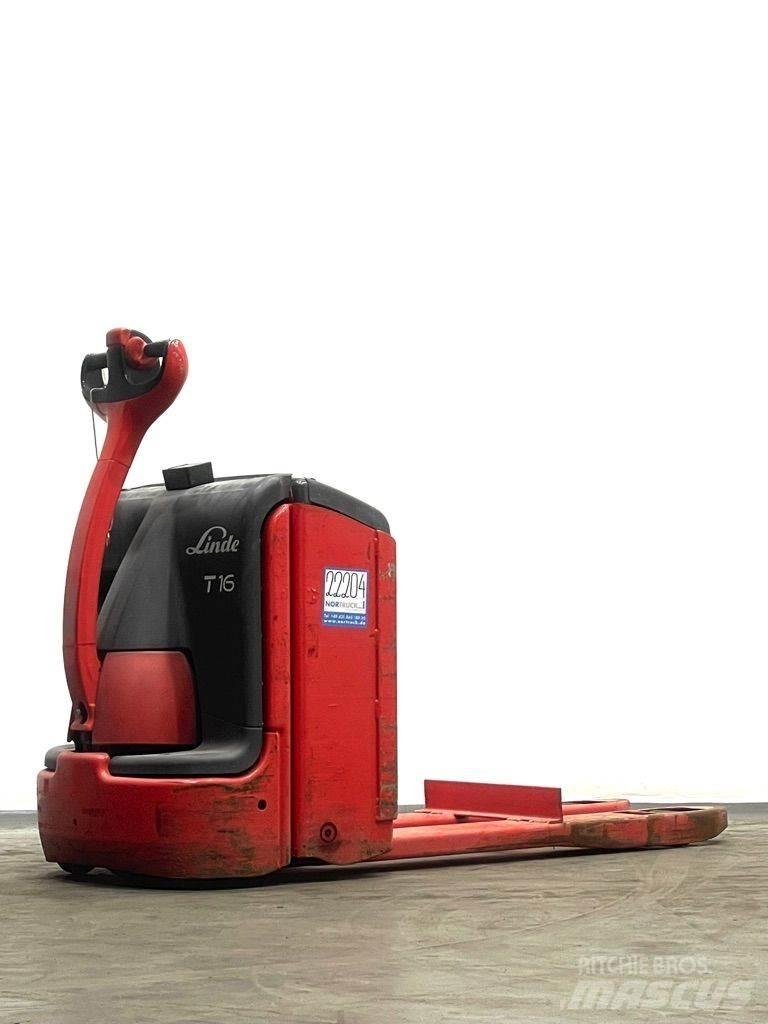 Linde T16-360 手摇升降机