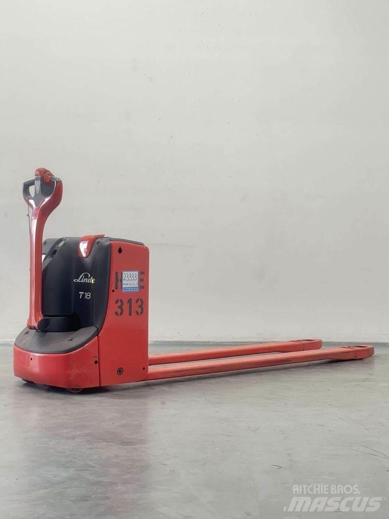 Linde T18-1152 手摇升降机