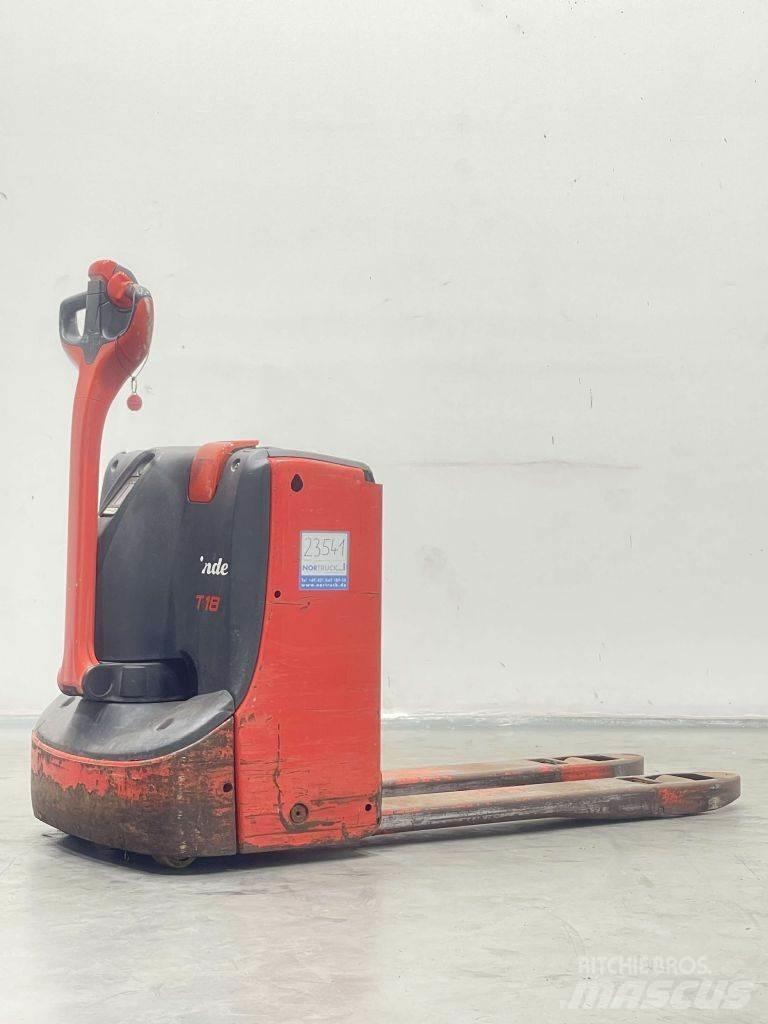 Linde T18-1152 手摇升降机