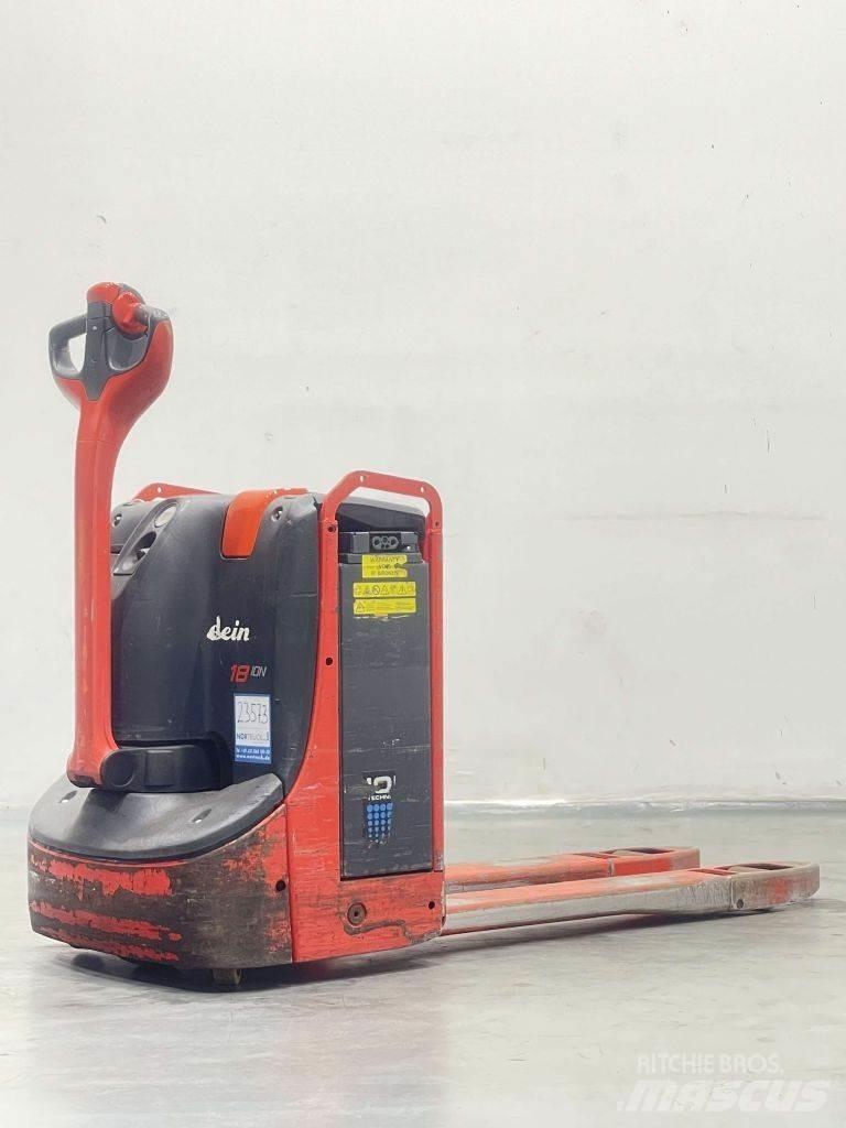 Linde T18-1152-Li-Ion 手摇升降机